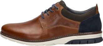 Rieker Veterschoenen Laag - Heren - Veterschoenen - Bruin - 42 EU - Schoenen