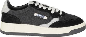 Autry Medalist Low Trainers - female - Autry - Sneakers - Gray - 3 UK - Shoes