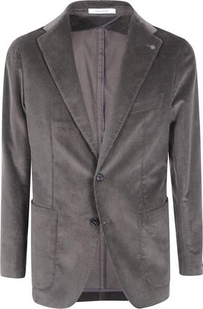 Tagliatore Montecarlo Single Breasted Colbert - Heren - Jassen - Bruin - Maat: 3XL Katoen