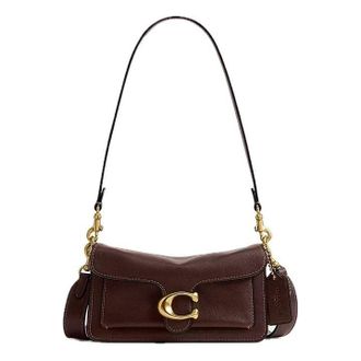Coach Soft Tabby Shoulder Bag 20 Brass Maple CFQ98-B4MPL