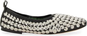 Tory Burch Ballerina silver