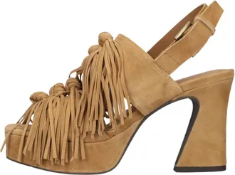 Ash Ash, Dames, Schoenen, Bruin, Maat: 38 EU Denim