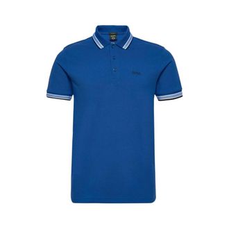HUGO BOSS Hombre, Camisetas, Azul, Talla: 2XL