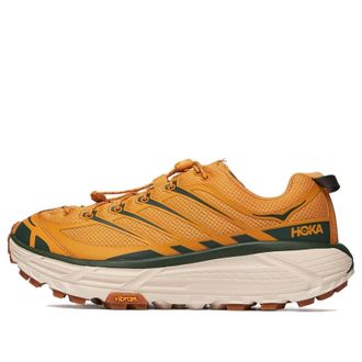Hoka One One Mafate Three2 Golden Yellow Eggnog 1141572-GLW