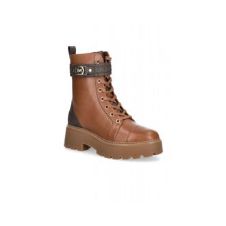 Michael Kors Schoenen, Dames, Bruin, 37 EU, Leer, Mandy Veterboot