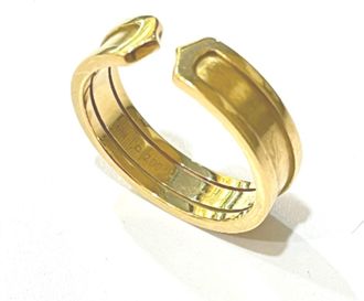 Cartier Yellow Gold (18K) Band Ring (Pre-Owned)