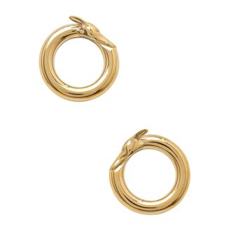 Trussardi Accessoires, Dames, Geel, ONE Size, Earrings