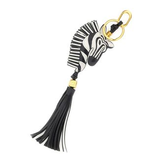 Gianni Chiarini Keyrings, female, Multicolor, Size: ONE SIZE Zebra Charm Keyring
