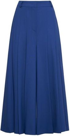 Maison Common Trousers Skirt In Cool Wool in Electric Blue at Nordstrom, Size 40