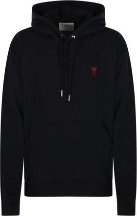 Ami Zwarte Hoodie Sweatshirt - Dames - Hoodies - Zwart - XL - Hoodies & sweatvesten