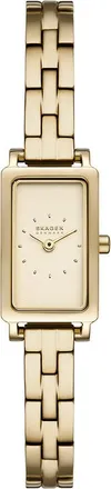 Skagen Womens Hagen Gold Dial Watch