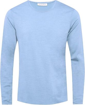 Orlebar Brown Ob-T Ls Merino-271283-Sea Breeze