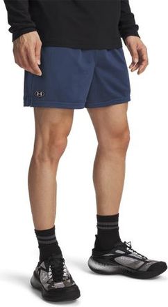 Under Armour Mens Essential Mesh Shorts - Nu Blue/White