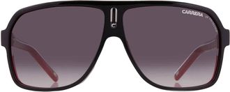 Carrera Grey Shaded Navigator Mens Sunglasses CARRERA 27 0XAV/9O 62