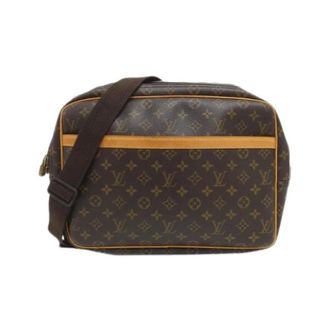 Louis Vuitton Pre-owned Monogram Reporter Shoulder Bag - Dames - Pre-owned - Bruin - Maat: ONE Size