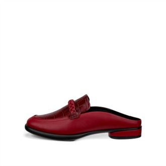 Ecco Womens Sculpted Lx Braid Mule In Brick/brick