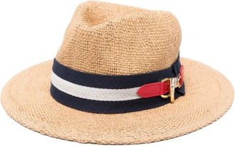 Ralph Lauren Fedora Belted Hat