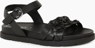 Gabor Womens Hopeful Womens Sandal - Black - Size: 6.5