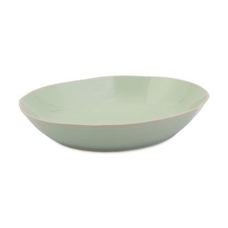 Jamie Oliver Fuente para servir grande, cer&aacute;mica de gres, verde, 39 cm