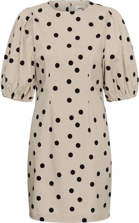 Soaked In Luxury Abiti - - Dresses - Donna - Beige - XL