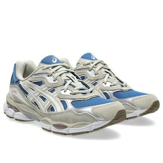Asics GEL-NYC 1203A383-402 Sneakers Mens Gray Sportstyle Shoes LIQ1519