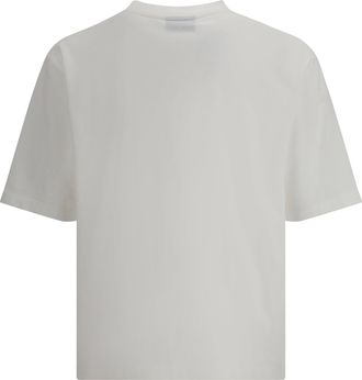Dsquared2 Mens T-Shirt With Logo White Cotton T-Shirts And Polos