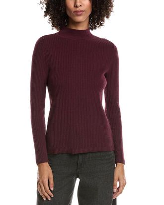 Jones New York Sutton Mock Neck Sweater