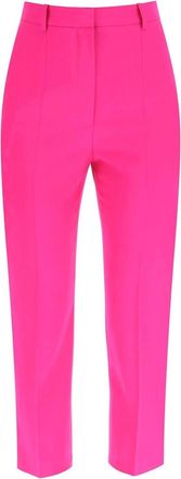 Alexander McQueen Alexander Mcqueen Classic Wool Trousers