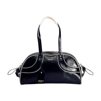 adidas Shoulder Bags, female, Black, Size: ONE SIZE Travel Handbag