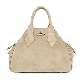 Vivienne Westwood Handbags, female, Brown, Size: ONE SIZE Yasmine Medium Bag