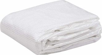 vidaXL Cubierta Repuesto De Invernadero Transparente (27 M&sup2;) 3x9x2 M Vidaxl