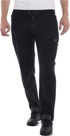 Emporio Armani Heren, Broeken, Zwart, Maat: L