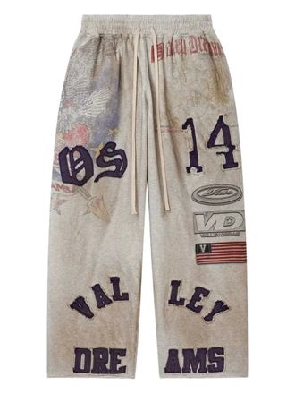 Vale Crash track pants - Grijs