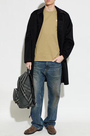 Burberry T-shirt Seth, Mens, Beige