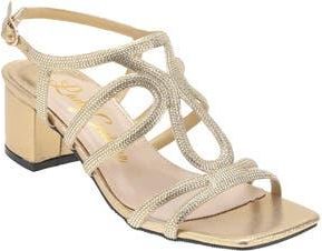 Lady Couture Devine Sandal in Gold at Nordstrom Rack, Size 11