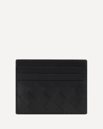 Bottega Veneta Portacarte iconico intreccio Man UNI