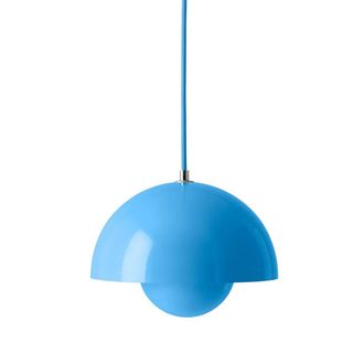 &tradition FlowerPot Pendelleuchte VP1, swim blau