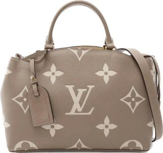 Louis Vuitton Borsa a mano Petit Palais PM two-way 2021 - Toni neutri
