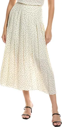 Theory Wrap Skirt