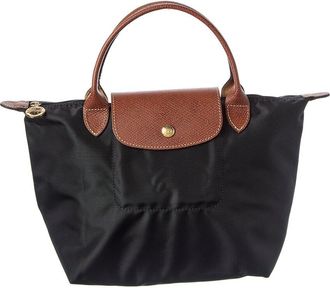 Longchamp Le Pliage Small Nylon Top Handle Tote