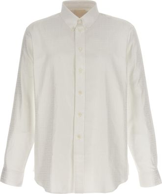 Givenchy Shirt In White Cotton