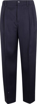 Golden Goose Golden MS Slacks Jogging Light Dry Wool Gabardine