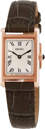 Seiko Classic Lady Quartz White Dial Watch SWR096P1