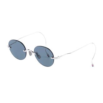 Thom Browne unisex, Accessoires, Grijs, Maat: 47 MM