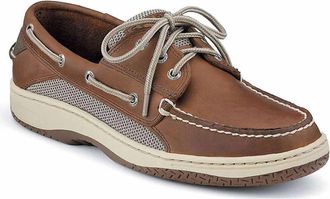 Sperry Top-Sider Mens Billfish Boat Shoe In Dark Brown