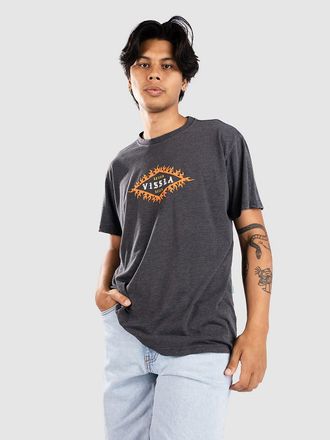 Vissla Inferno Cosmic Wash T-Shirt schwarz