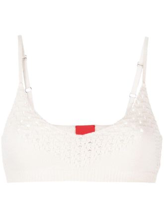 Cashmere in Love Reggiseno Anse - Bianco