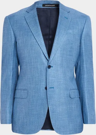 Emporio Armani Men & apos;s Bamboo Viscose G Line Sport Coat