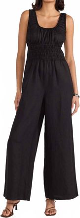 Staple the Label Amana Jumpsuit In Black
