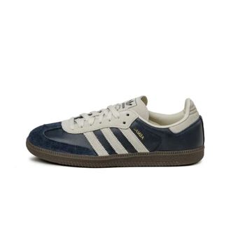 adidas Fitness, Heren, Blauw, 40 EU, Leer, Samba OG